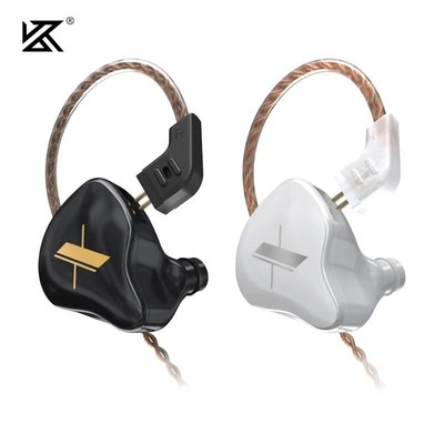 KZ EDX Wired Headphones HIFI Bass Stereo Earphones In Ear S