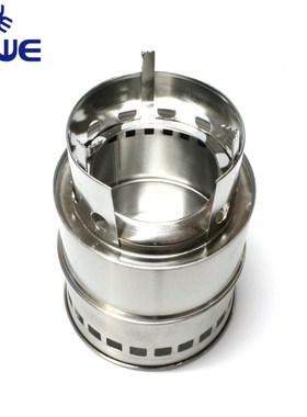 2019 New Design Foldable Portable Wood Alcohol Outdoor Stove