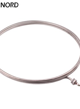 240v 6kw Round Circular Type M14 Screw In Stainless Steel El