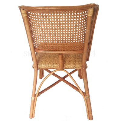 New Listing Leisure Elderly Single Rattan Chair Teng Chair B