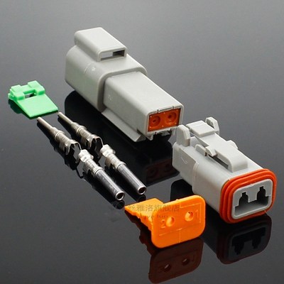 1 set DT conector DT06-2S/DT04-2P 2P 3P 4P 6P 8P 12P waterpr