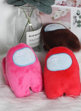 10cm Soft Plush Among Us Game Plush Toy Kawaii Animal Stuff