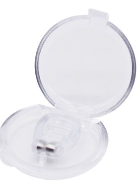 Snore Stopper Silent Sleep Silicone Nose  Magnetic Anti Snor