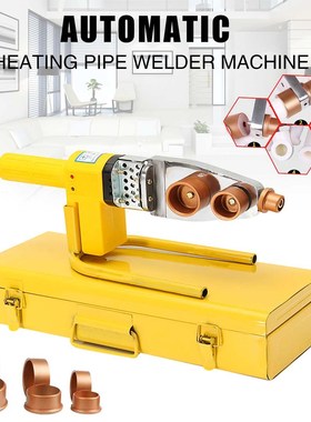 220V Tube Welding Machine PPR PE PP Pipe Welder For Plastic