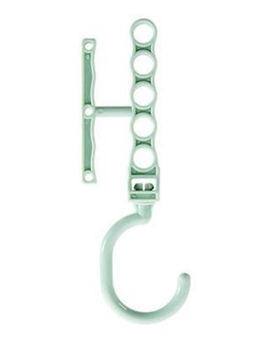 Kids Coat hanger for clothes Portable creative rotating hand