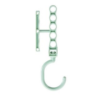 Kids Coat hanger for clothes Portable creative rotating hand