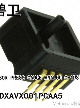 ASDXAVX001PGAA5 SENSOR PRESS GAUGE ANALOG 0-1PSI