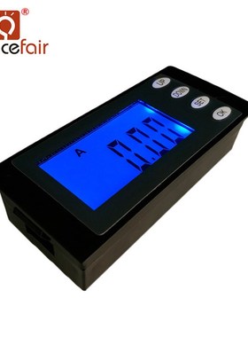 AC Single Phase Digital Panel Voltmeter Ammeter 220V 20A 5in