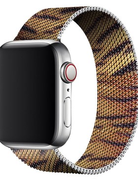 Milanese Loop Magnetic Strap 44mm 40mm For i Watch 5 4 Wrist