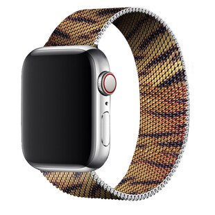Milanese Loop Magnetic Strap 44mm 40mm For i Watch 5 4 Wrist