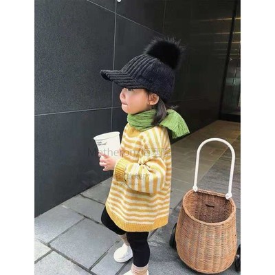 2020 Rattan Stroller Shopping Basket for Children?Outdoor Lu