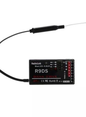 100% ORIGINAL R9DS R9D UPGRADE VERSION RADIOLINK 9CH RECEIV