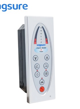 Vagsure 1Pcs Digital Shower Room Control Panel Fm Radio Vent