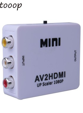 Mini AV2HDMI RCA AV HDMI CVBS to HDMI Converter Box AV to H