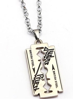 HSIC New 2017 British Music Necklaces Judas Priest Blade Pe