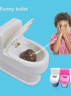 1pc New Halloween Spray Water Toilet Closestool Vent Jokes