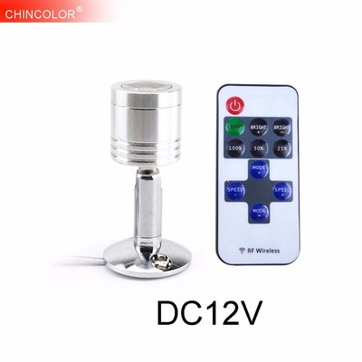 12V Led Spotlight Mini Led Spot Light Cabinet Lamp Showcase