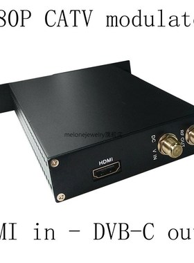 SKD2711, 1080P AV HDMI to DVB-C encoder modulator Digital V