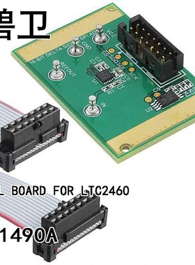 DC1490A EVAL BOARD FOR LTC2460