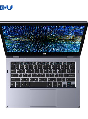 XIDU 2 in 1 Notebook 2.5K IPS Intel J3355 Window 10 Gaming