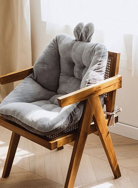 Comfort Semi-Enclosed One Seat Cushion for Office Chair Pain