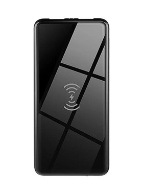 QC03 Wireless Fast Charger Large Dual USB Output Super Thin