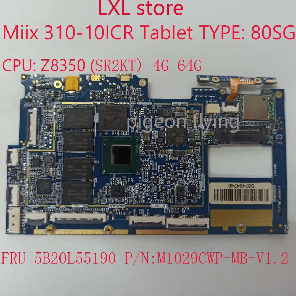 Miix 310-10ICR  motherboard mainboard for lenovo ideapad Tab