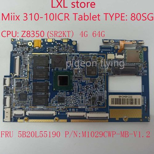 Miix 310-10ICR  motherboard mainboard for lenovo ideapad Tab