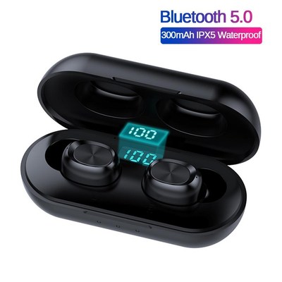 Bluetooth 5.0 Earphones Charging Box Wireless HeadphoneSter