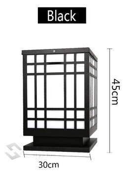 LED Wall  pillar lamp outdoor courtyard landscape light squa