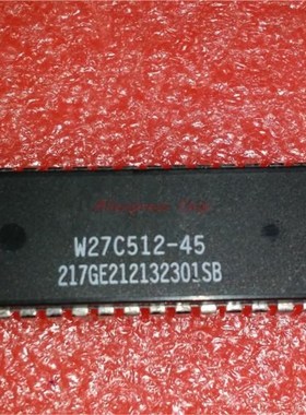 1pcs/lot W27C512-45Z DIP-28 W27C512-45 W27C512 64K X 8 ELECT