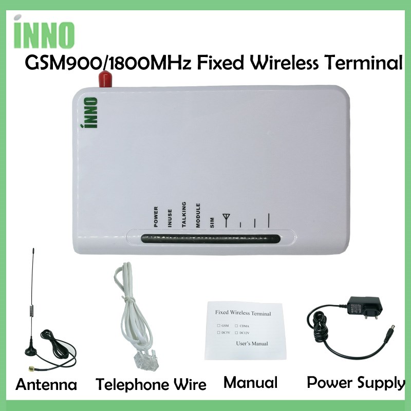 Fixed Wireless Terminals G 900/1800MHZ,support Alarm System,