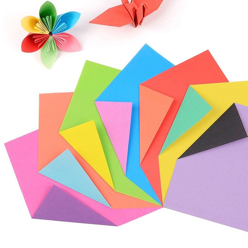origami paper home party wedding supplies 24 sheets square