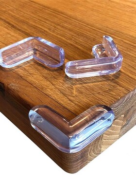 *10pcs/lot Kids Soft Clear Table Desk Edge Corner Guards Sil