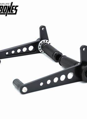 Motorcycle Cafe Racer Alumninum Foot pegs Footrest Pegs Rear