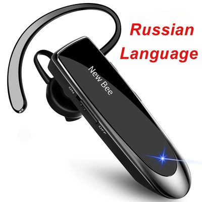 New Bee Bluetooth Headset Bluetooth 5.0 Earpiece Handsfree H