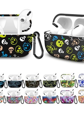 Covers for Airpods Pro Case Silicone Cute Printed style air
