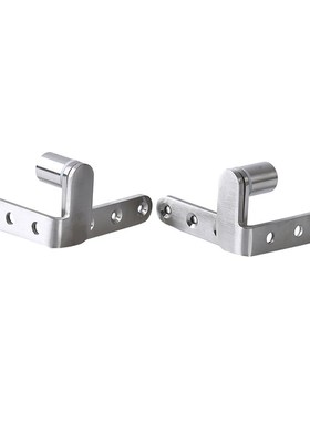 Stainless Steel Heavy Duty Revolving Door Shaft Aggravation