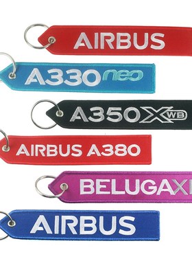 New Airbus Logo A330 neo  A350 A380 BELUGAXL Embroider Trav