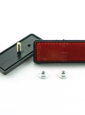 2Pcs Light Rear Reflector for ATV Motorcycle Dirt Bike Scoo