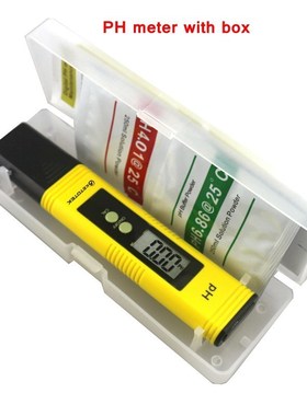 PH meter TDS EC Meter Digital LCD Water Testing Tools Pen Pu