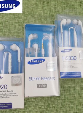 Original Samsung EG920 EHS64 HS330 Earphone 3.5MM Diameter