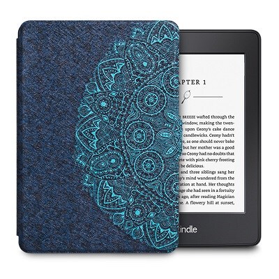 Original Light P Leather Case for Amazon Kindle Paperwhite 1