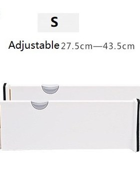 Practical Storage Organizer Drawer Partitions Telescopic Hou
