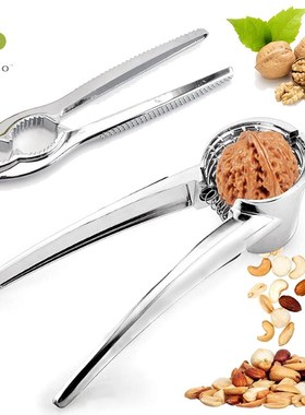 Nutcracker Sheller Crack Almond Walnut Pecan Hazelnut Filber