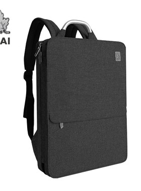 CAI Waterproof 14 inch Laptop Backpack Men Women  Large Cap