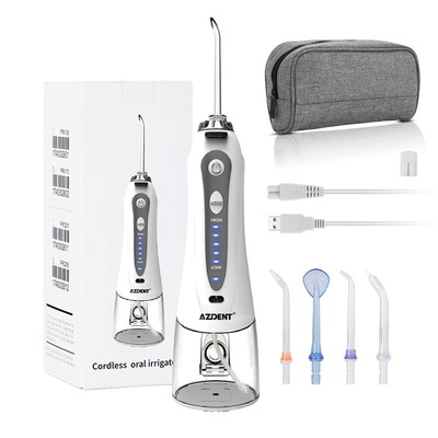 Newest  Oral Irrigator Portable Water Dental Flosser SB Rech