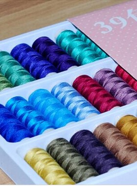 39 COLOR EACH PCS POLYSTER SEW THREAD,household high qua