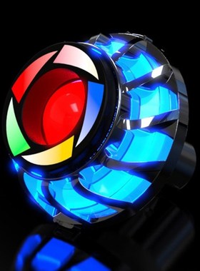 1PC Motorcycle Headlight Angel Eye Flash Tail Brake Rear Lig