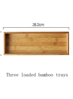 Nordic Creative Household Ceramic Platter Snack Nut Partitio